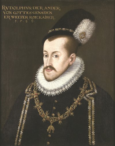 Porträt des Kaisers Rudolf II. von Unbekannt