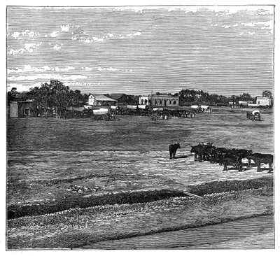 Potchefstroom, der Transvaal, Südafrika, ca. 1890 von Unbekannt