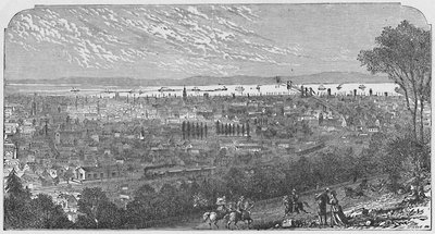 Poughkeepsie von Unbekannt