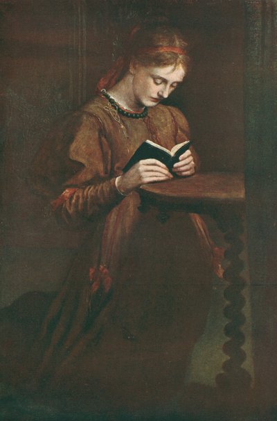 Gebet, 1867-1887 von Unbekannt