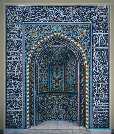 Gebetsnische Mihrab, frühes 1600er von Unbekannt