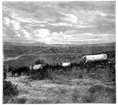 Pretoria, Südafrika, um 1890 von Unbekannt