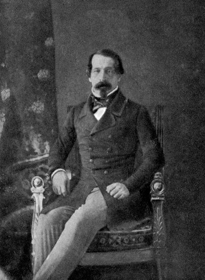 Präsident-Prinz Louis-Napoleon Bonaparte, 1852 von Unbekannt
