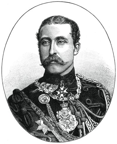Prinz Arthur, Herzog von Connaught und Strathearn, 1900 von Unbekannt