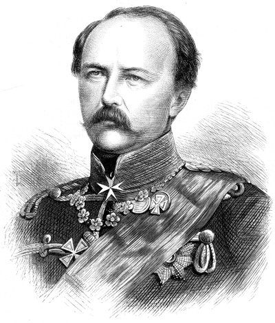 Prinz Friedrich Karl Nikolaus von Preußen, 1828-1885, 1870 von Unbekannt