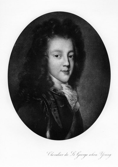 Prinz James Francis Edward Stuart, 1907 von Unbekannt