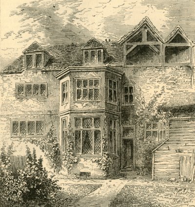 Prince Ruperts Haus im Barbican von Unbekannt