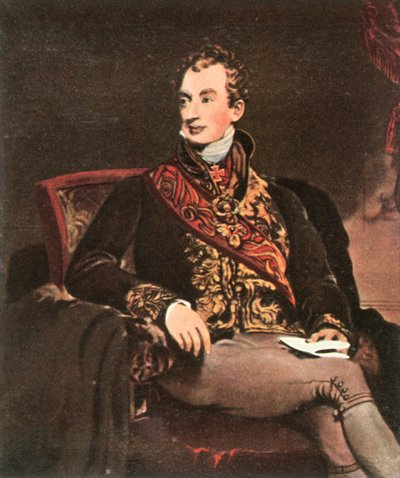 Fürst von Metternich, um 1815, 1936 von Unbekannt