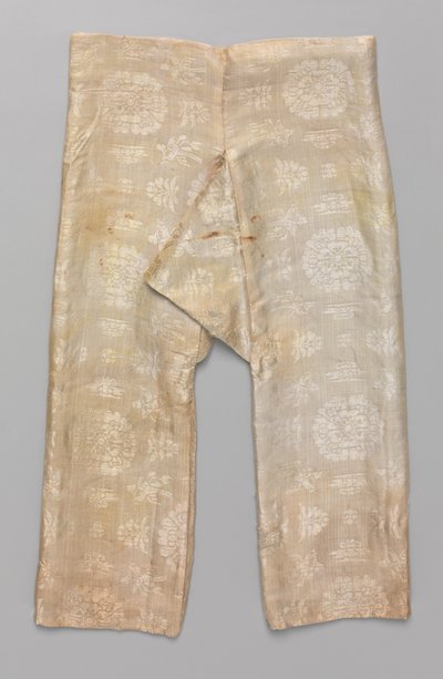 Hosen und Futter des Prinzen, 700er Jahre von Unbekannt