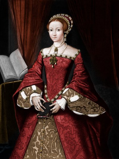 Prinzessin Elizabeth, spätere Königin, ca. 1547, 1902 von Unbekannt
