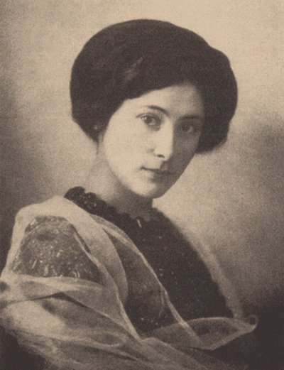 Prinzessin Salomea Andronikova 1888-1982 von Unbekannt