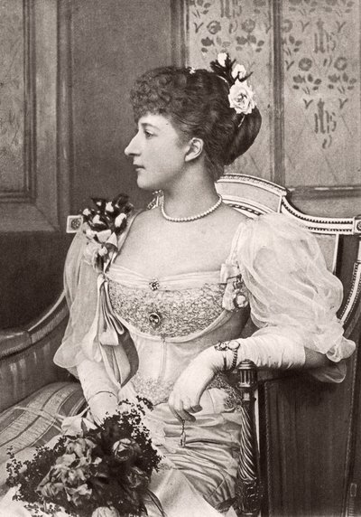 Prinzessin Maud von Wales von Unbekannt