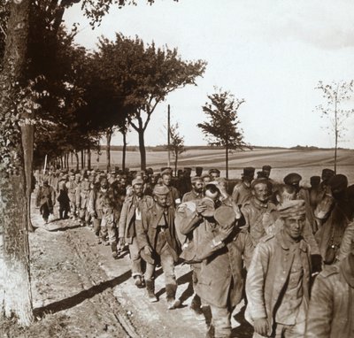 Gefangene, Route de l