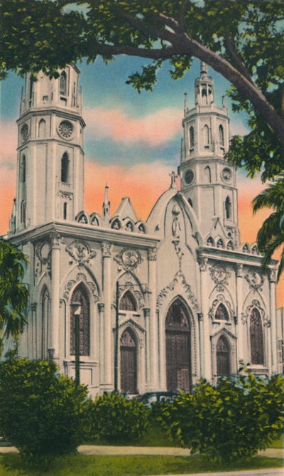 Prokathedrale von San Nicolas de Tolentino, Barranquilla von Unbekannt