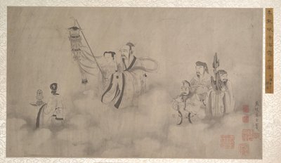 Prozession der Arhats von Unbekannt