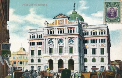 Warenbörse, 1911 von Unbekannt