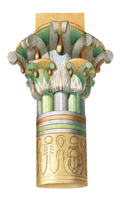 Ptolemäisch-römisches Kapitell aus Philae, Ägypten, 1928 von Unbekannt
