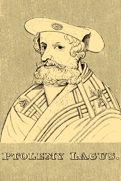 Ptolemaios I. Soter, ca. 367-282 v. Chr., 1830 von Unbekannt
