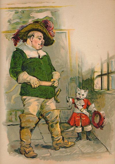 Der gestiefelte Kater, 1903 von Unbekannt