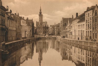 Quai du Miroir von Unbekannt