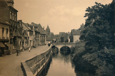 Kai der Ménétriers, um 1910 von Unbekannt