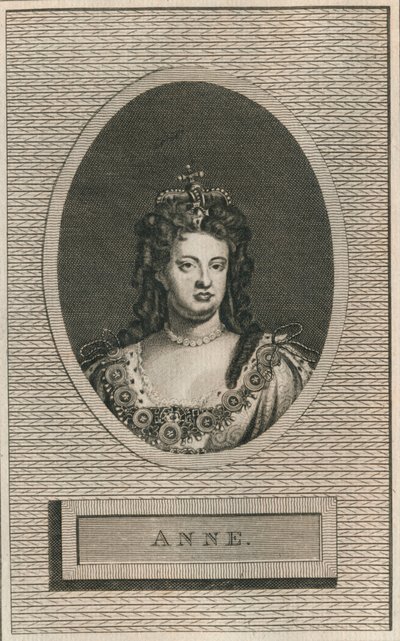 Königin Anne, 1793 von Unbekannt