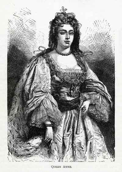 Königin Anne, 1882 von Unbekannt