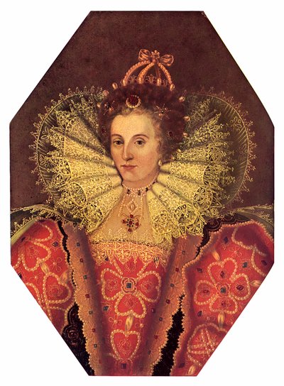 Königin Elizabeth I., ca. 1920er von Unbekannt