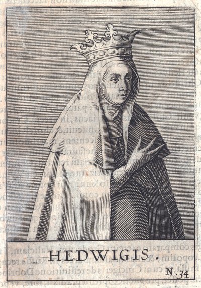 Königin Jadwiga von Polen von Unbekannt