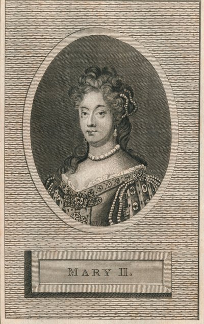 Königin Maria II., 1793 von Unbekannt