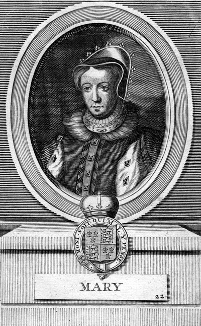 Königin Maria I. von England von Unbekannt