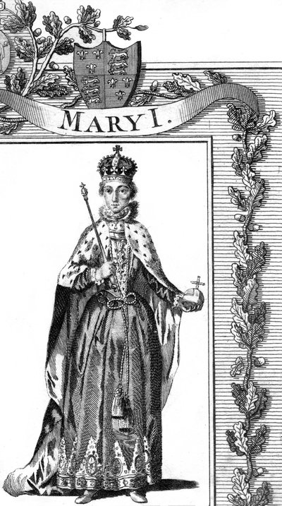 Königin Maria I. von England von Unbekannt