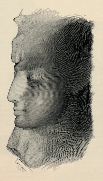 Königin Nefertari, 1886 von Unbekannt