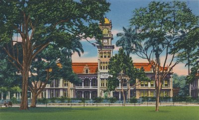Queens Royal College, Trinidad von Unbekannt