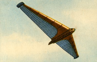 RRG Nurflügel-Flugzeug, 1932 von Unbekannt