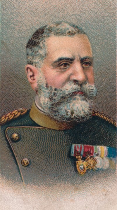 Radomir Putnik 1847-1917, serbischer Feldmarschall, 1917 von Unbekannt