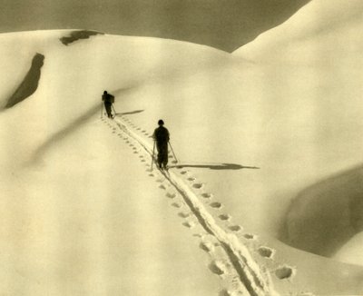 Radstädter Tauern, Tappenkar bei Großarl, um 1938 von Unbekannt