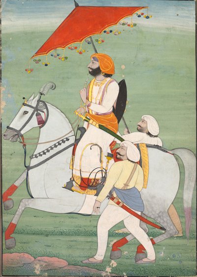 Raja Gulab Singh, um 1830-1840 von Unbekannt