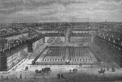 Red Lion Square, London, im Jahr 1800, 1878 von Unbekannt