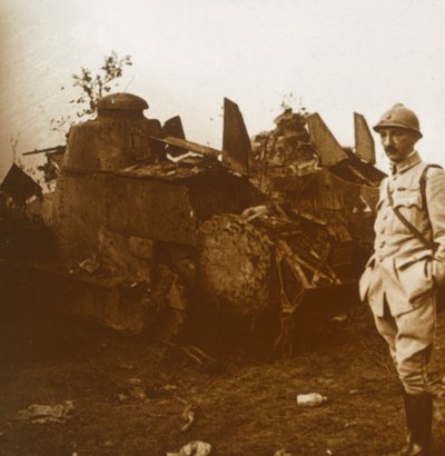 Renault-Panzer, ca. 1914-ca. 1918 von Unbekannt