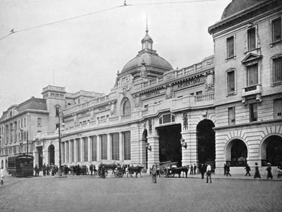 Retiro Bahnhof, Buenos Aires, Argentinien von Unbekannt
