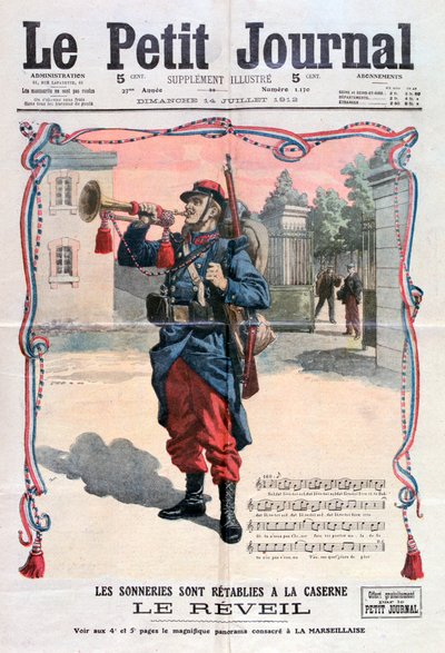 Reveille, 1912 von Unbekannt