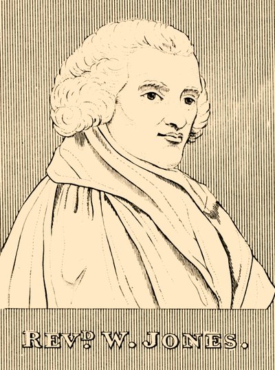 Reverend W. Jones, 1726-1800, 1830 von Unbekannt