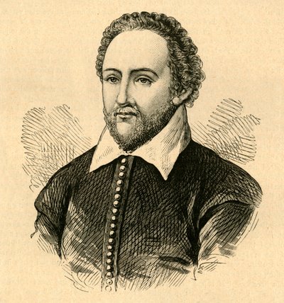 Richard Burbage, 1897 von Unbekannt
