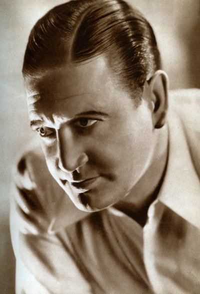 Richard Dix, amerikanischer Schauspieler, 1933 von Unbekannt