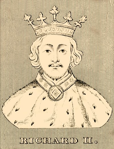 Richard II., 1367-1400, 1830 von Unbekannt
