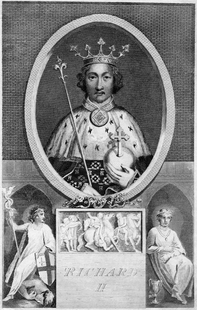 Richard II., König von England von Unbekannt