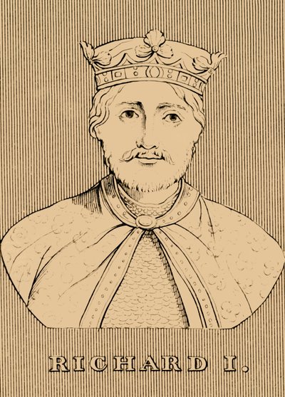 Richard I., 1157-1199, 1830 von Unbekannt