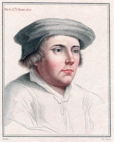 Richard Rich 1496-1567, englischer Anwalt und Staatsmann von Unbekannt