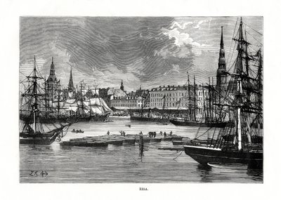 Riga, Lettland, 1879 von Unbekannt